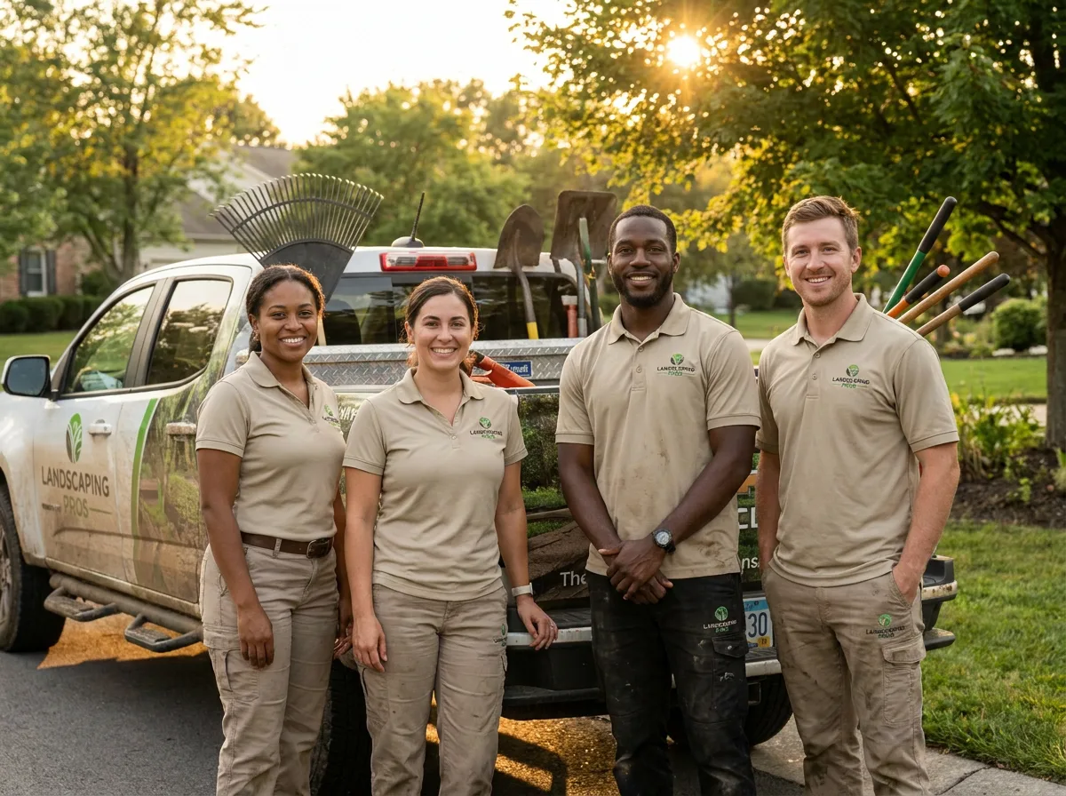 Landscaping company in Indian Trail, NC